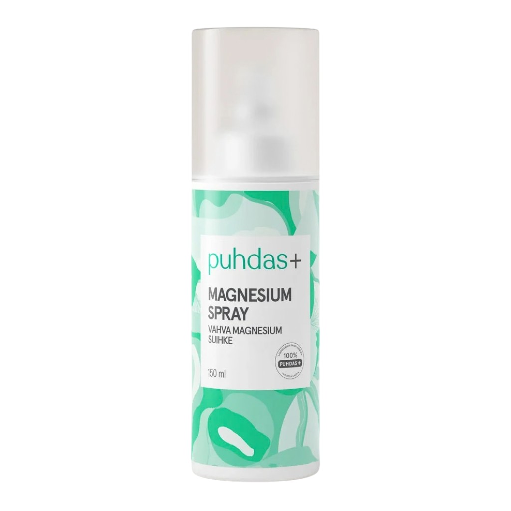 Puhdas+ Magnesium Spray Vahva 150ml Puhdas+ Magnesium Spray Vahva 150 ml