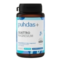 Puhdas+ Quattro Magnesium 60 kapselia