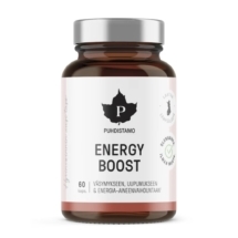 Puhdistamo Energy Boost 60 kaps