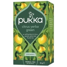 PUKKA Citrus Mate Green 20 pss