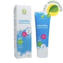 Terveyskaista LihasTeho Magnesiumvoide 120ml