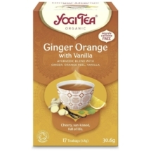 Yogi Tea Ginger Orange with Vanilla 17 pss
