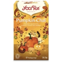 Yogi Tea Pumpkin Chai 17 pss