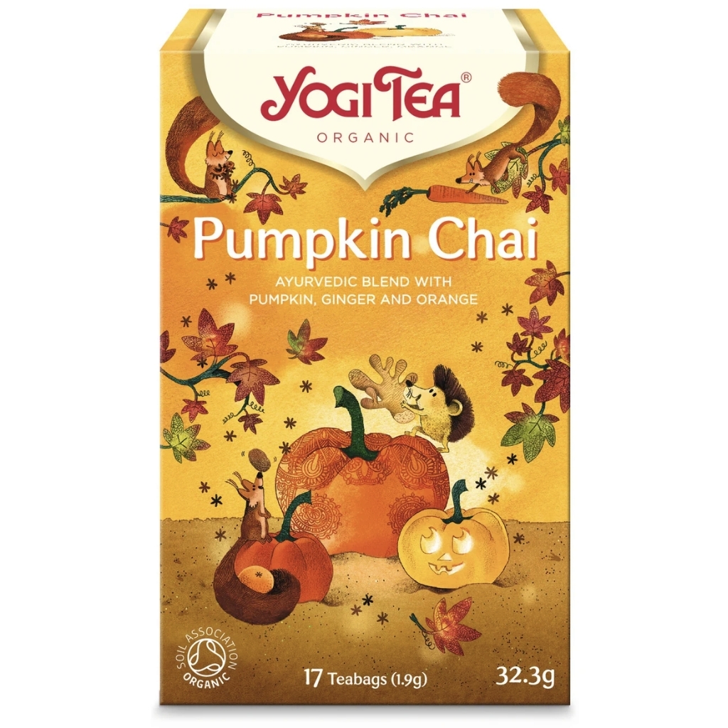 Yogi Tea Pumpkin Chai 17 pss Yogi Tea Pumpkin Chai 17 pss