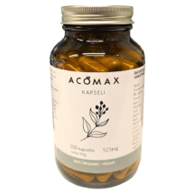 Acomax Hiuskapseli 525 mg 100 kaps