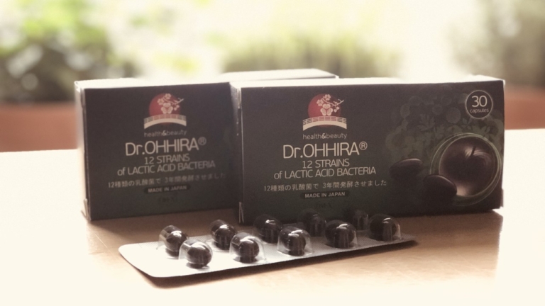 Dr. Ohhira maitohappobakteerit