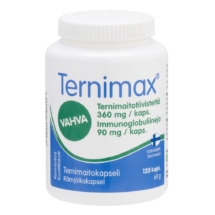 Hankintatukku Ternimax 120 kaps