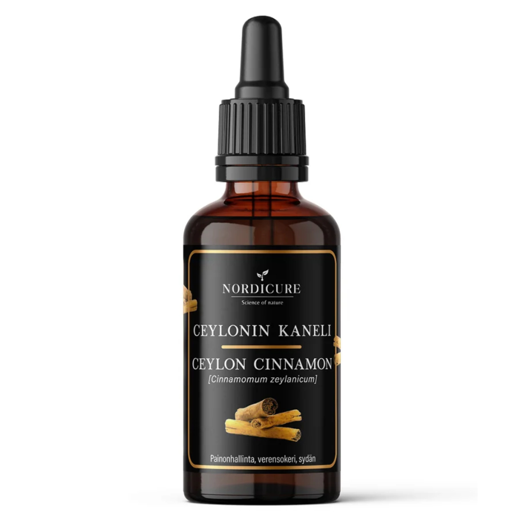 Nordicure Ceylonin kaneli Kasviuute 50ml Nordicure Ceylonin kaneli Kasviuute 50ml