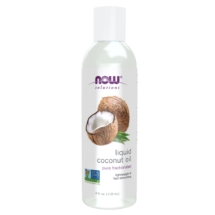 Now Foods Liquid Coconut Oil 118 ml
