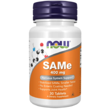 Now Foods SAMe 400 mg 30 tabs