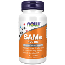 Now Foods SAMe 400 mg 60 tabl