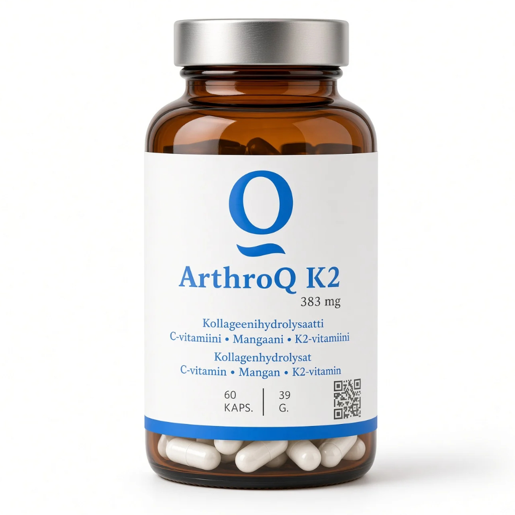 QMedi ArthroQ K2 60 kaps QMedi ArthroQ K2 60 kaps